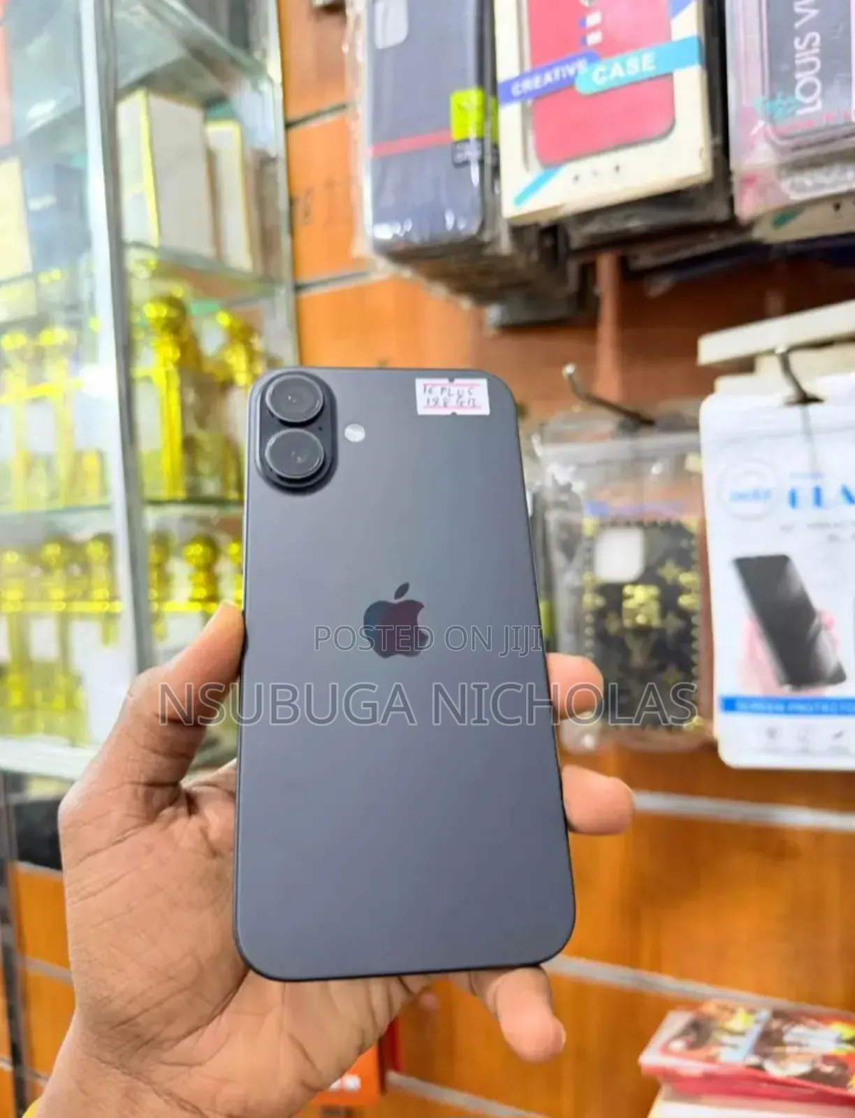 Apple iPhone 16 Plus 128 GB Black
