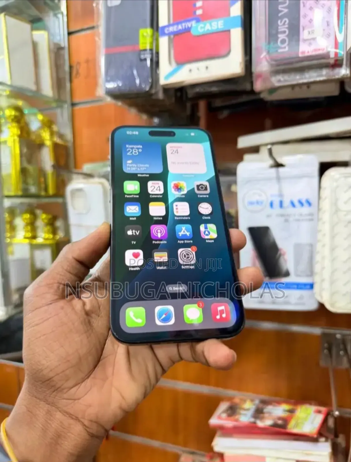 Apple iPhone 16 Plus 128 GB Black