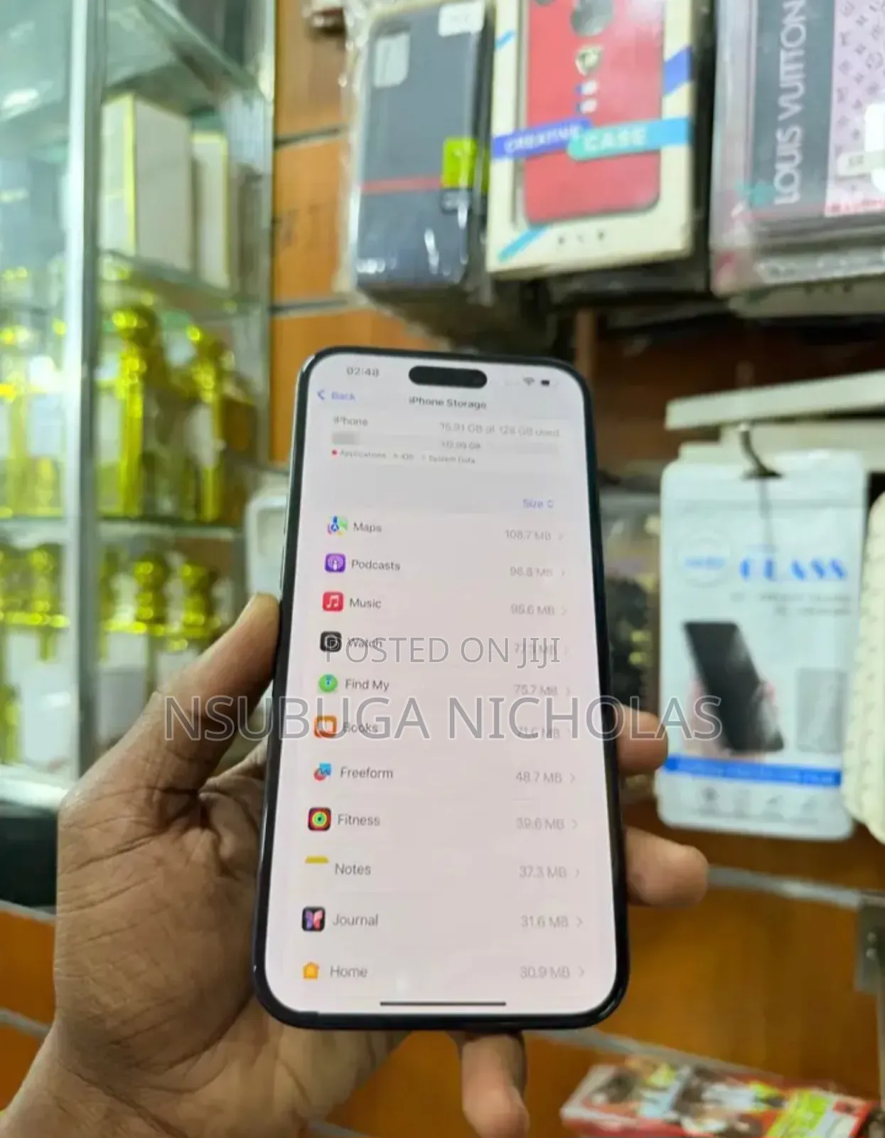 Apple iPhone 16 Plus 128 GB Black