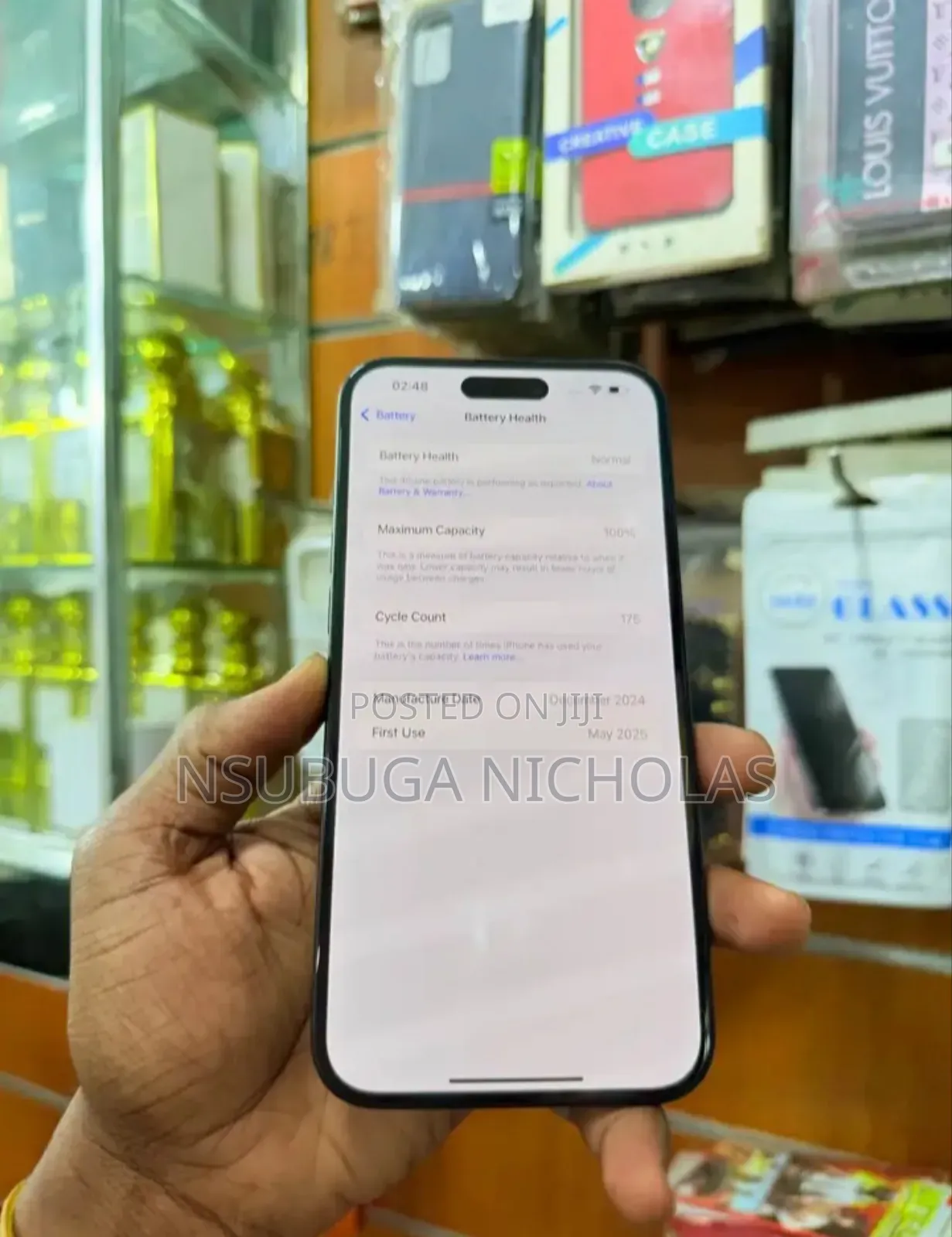 Apple iPhone 16 Plus 128 GB Black