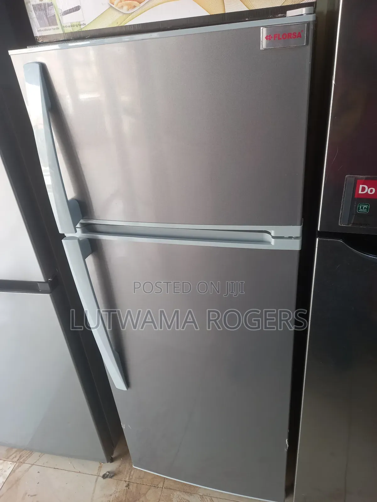 Frorsa 270ltrs Double Door Fridge