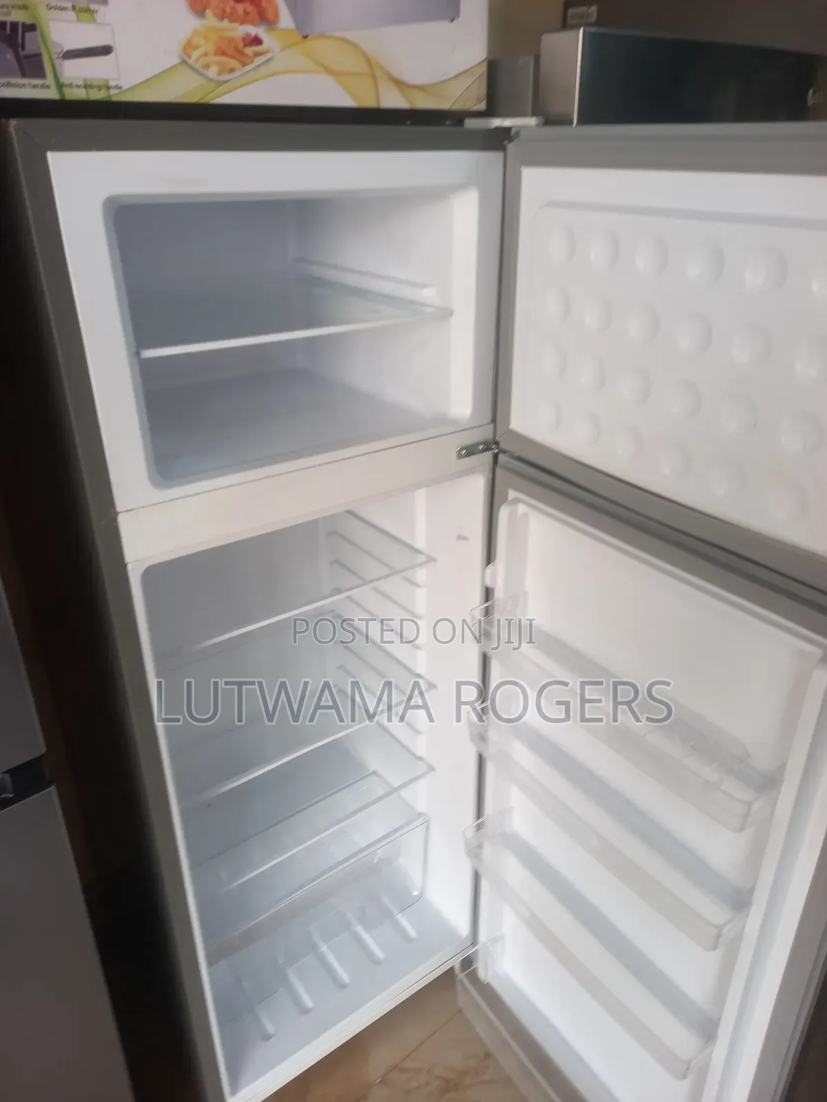 Frorsa 270ltrs Double Door Fridge