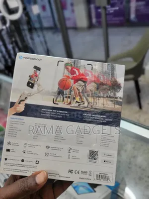 Powerology Mag Wave 3axis Magnetic Smart Phone Gimbal