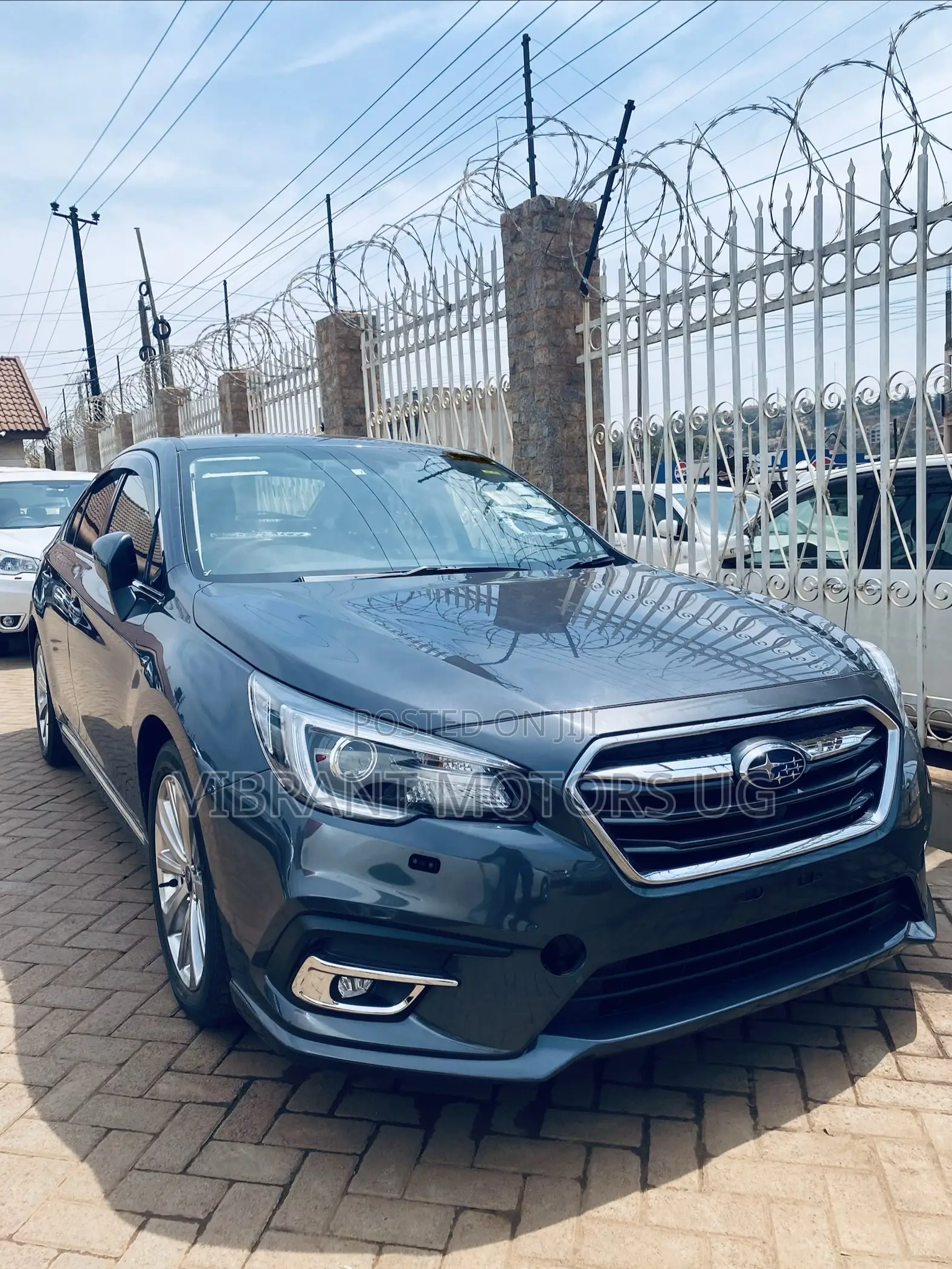 Subaru Legacy 2016 Gray