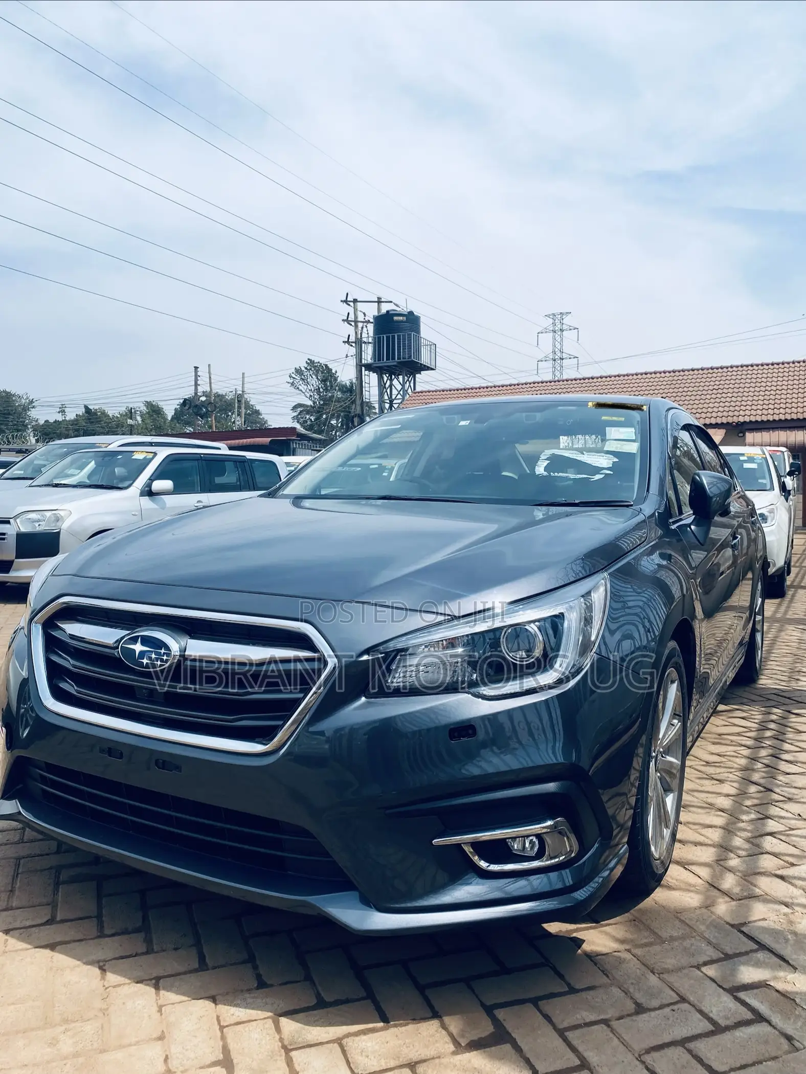 Subaru Legacy 2016 Gray