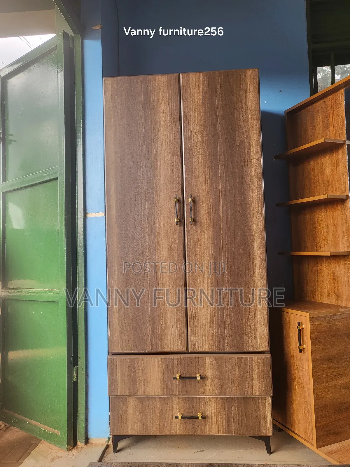 2 Door Modern Wardrobe