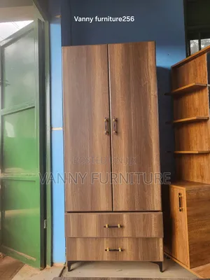 2 Door Modern Wardrobe