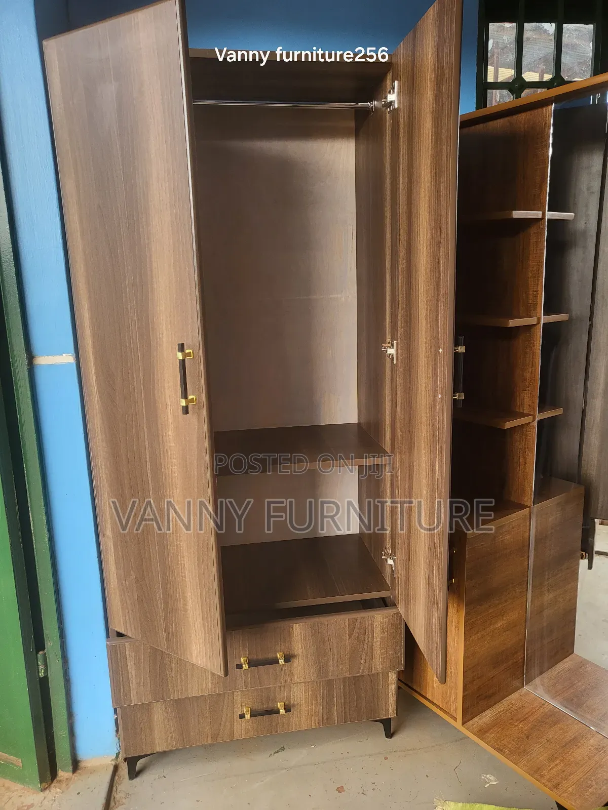 2 Door Modern Wardrobe