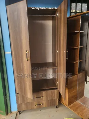 2 Door Modern Wardrobe