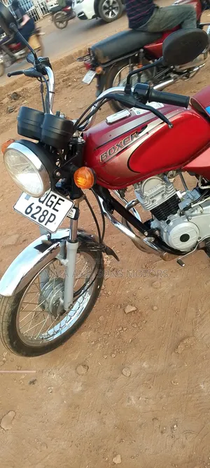 Bajaj Boxer 2024 Red