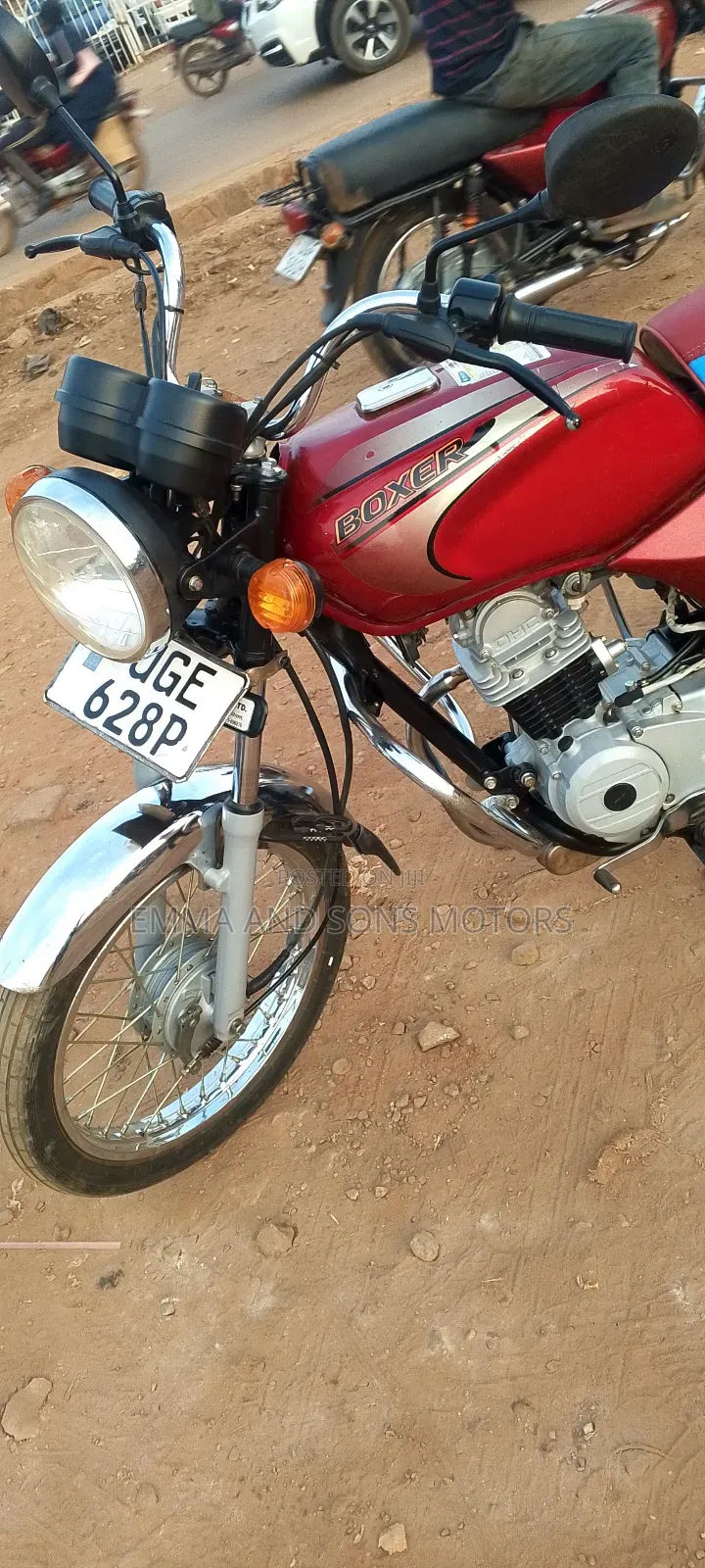 Bajaj Boxer 2024 Red