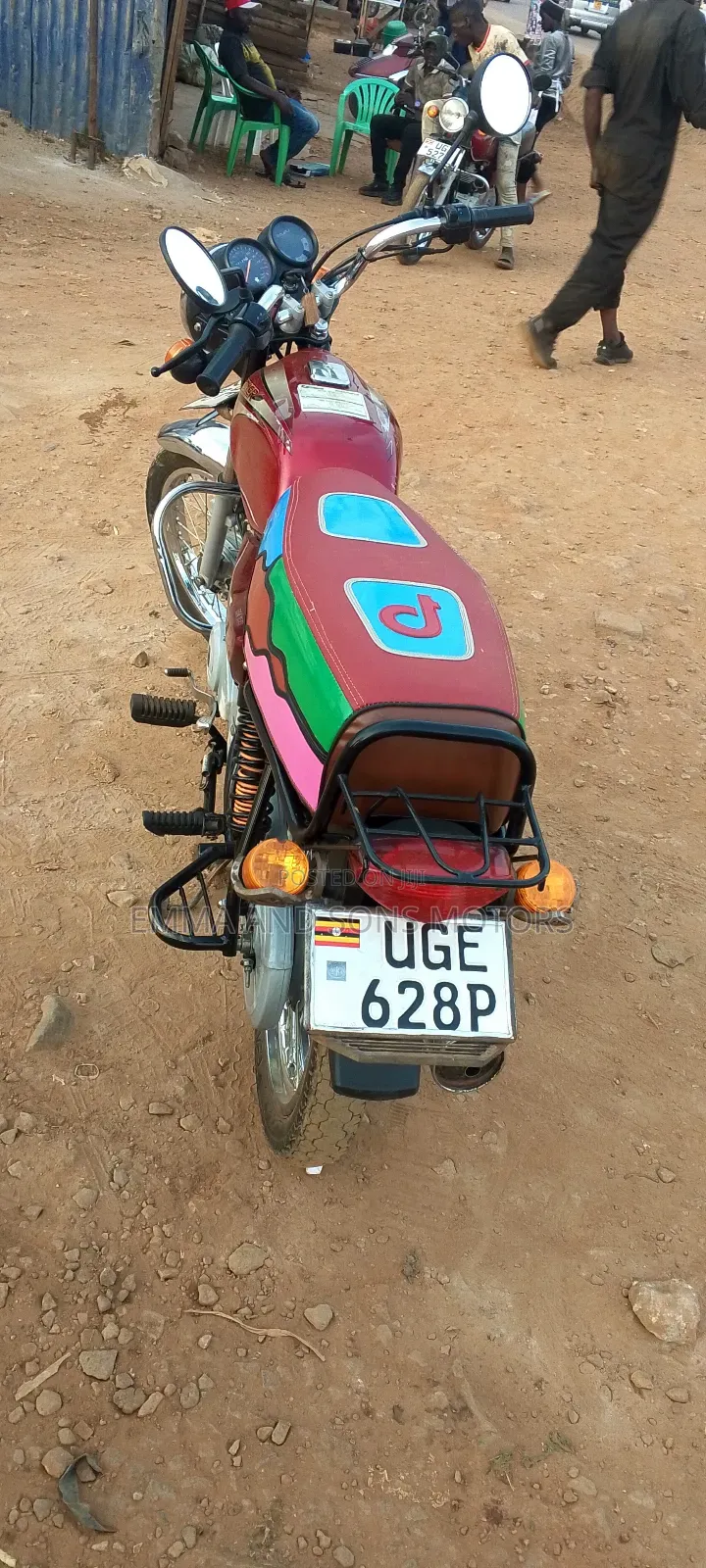 Bajaj Boxer 2024 Red
