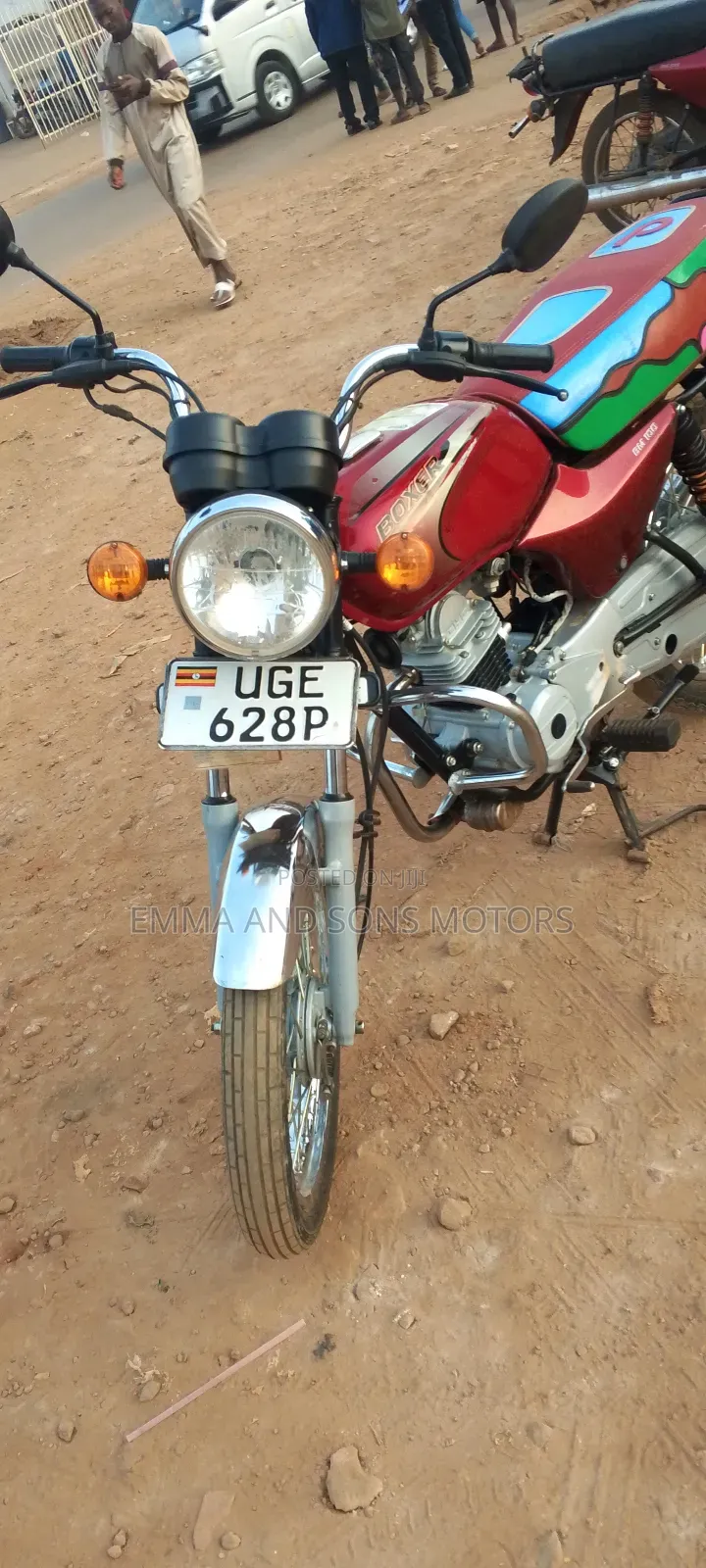 Bajaj Boxer 2024 Red