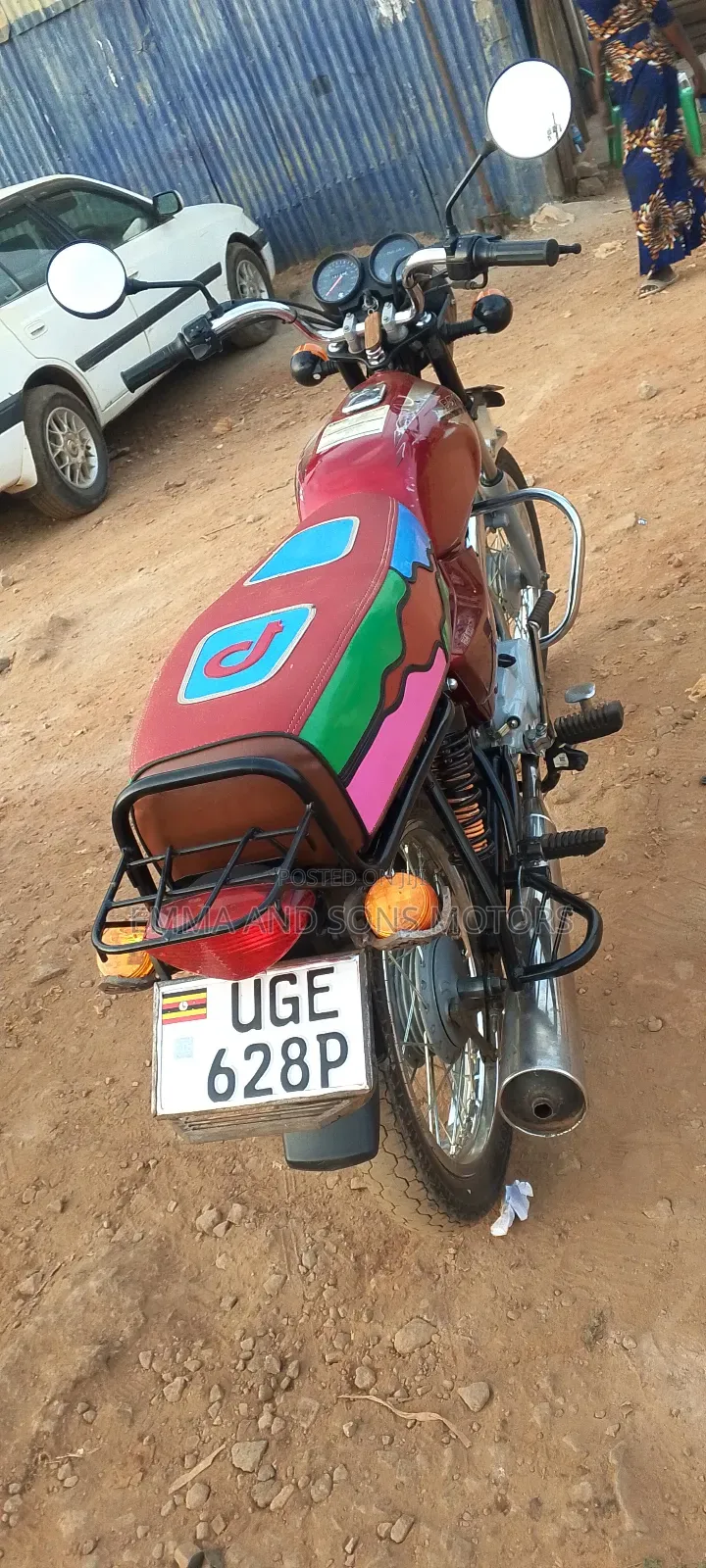 Bajaj Boxer 2024 Red