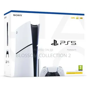 Sony Playstation 5 Slim Console With Disc Drive – 1tb Ssd, HDR