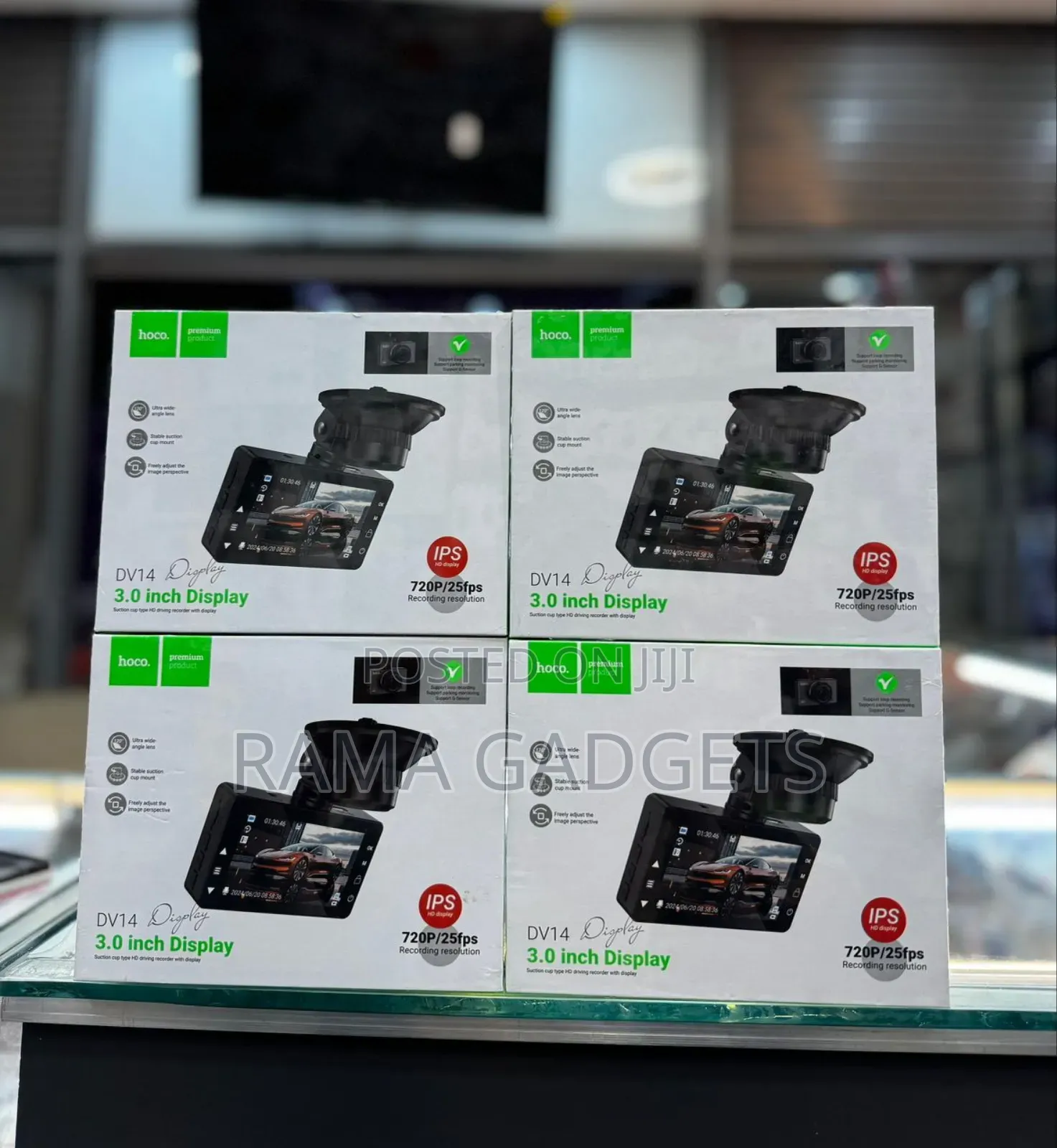 Hoco Dv14 Car Dash Camera