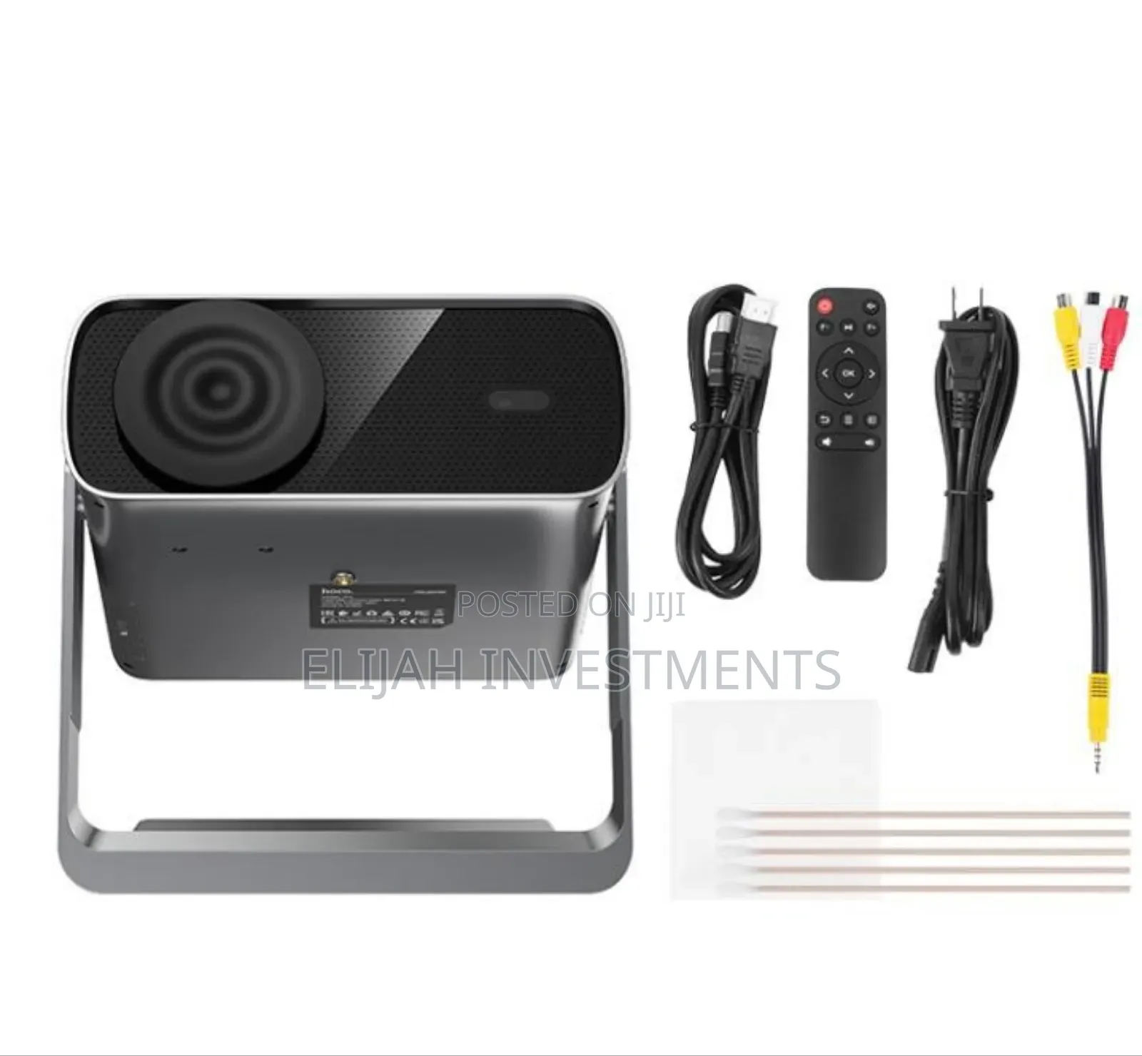 Hoco Dt5 1920x1080p 270ansi Smart Electric Focus Projector