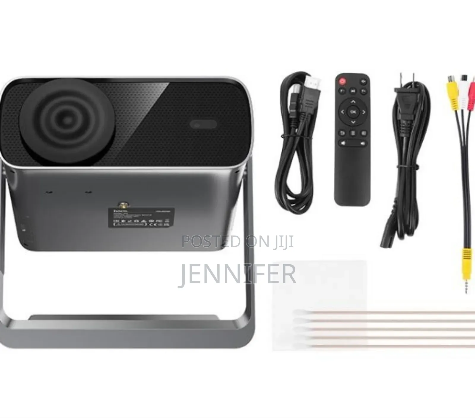 Hoco Dt5 1920x1080p 270ansi Smart Electric Focus Projector