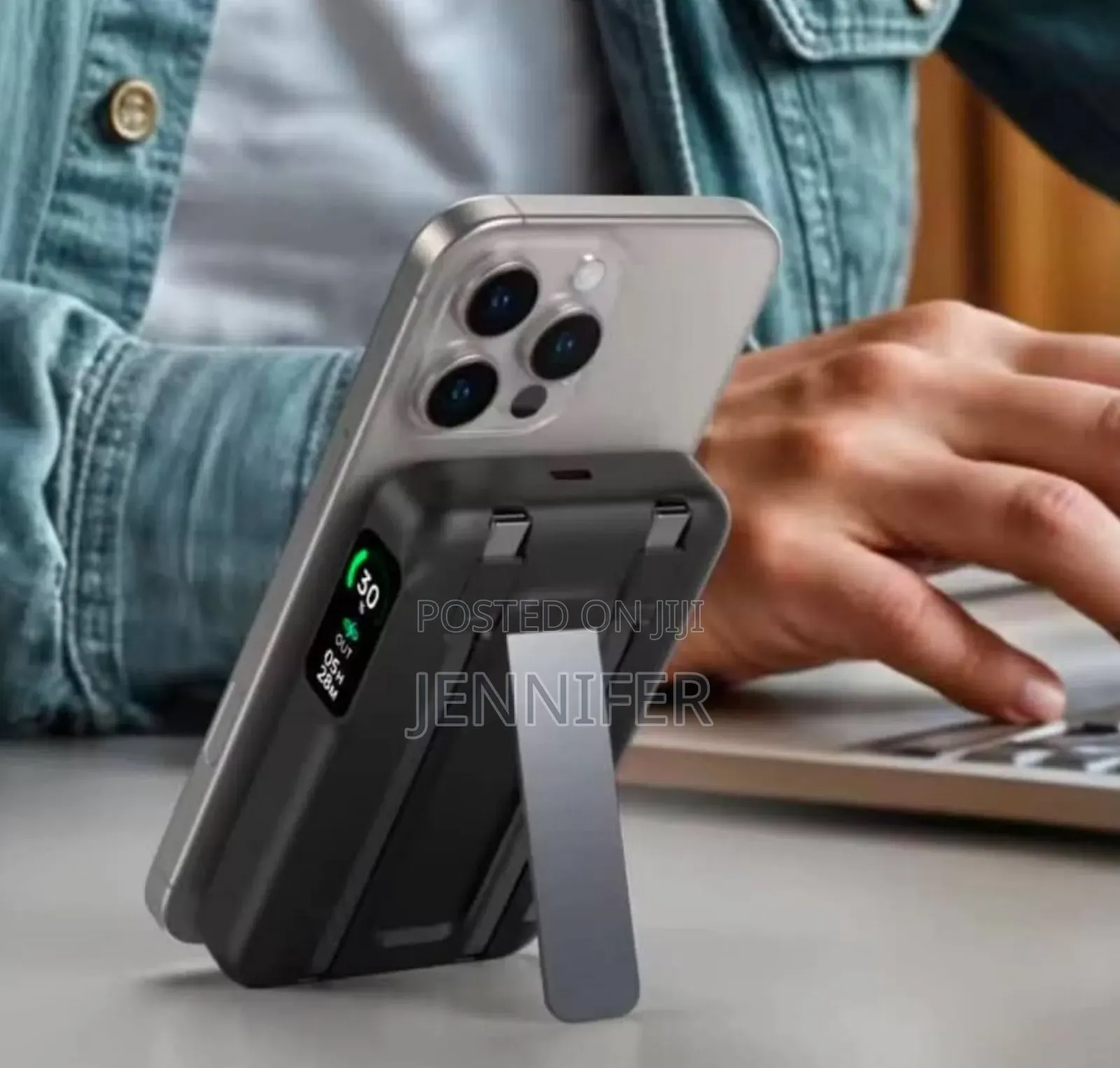 Hoco Q48 Magnetic Wireless Charging Power Bank
