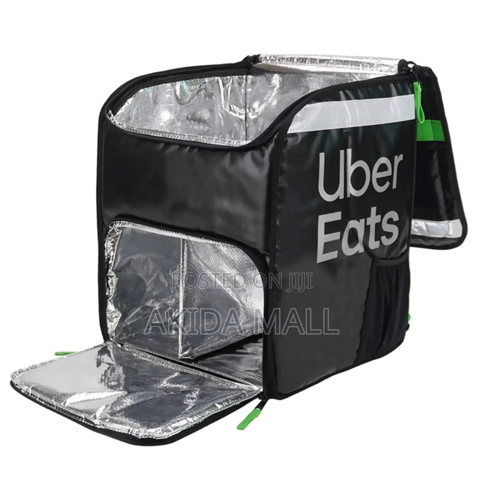 Uber Eats Insulated Food and Beverage Big Size Commercial Delivery Bag