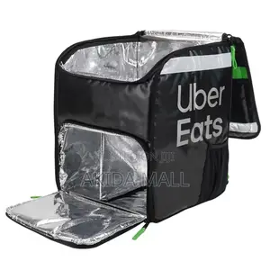 Uber Eats Insulated Food and Beverage Big Size Commercial Delivery Bag