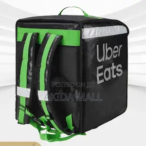 Uber Eats Insulated Food and Beverage Big Size Commercial Delivery Bag