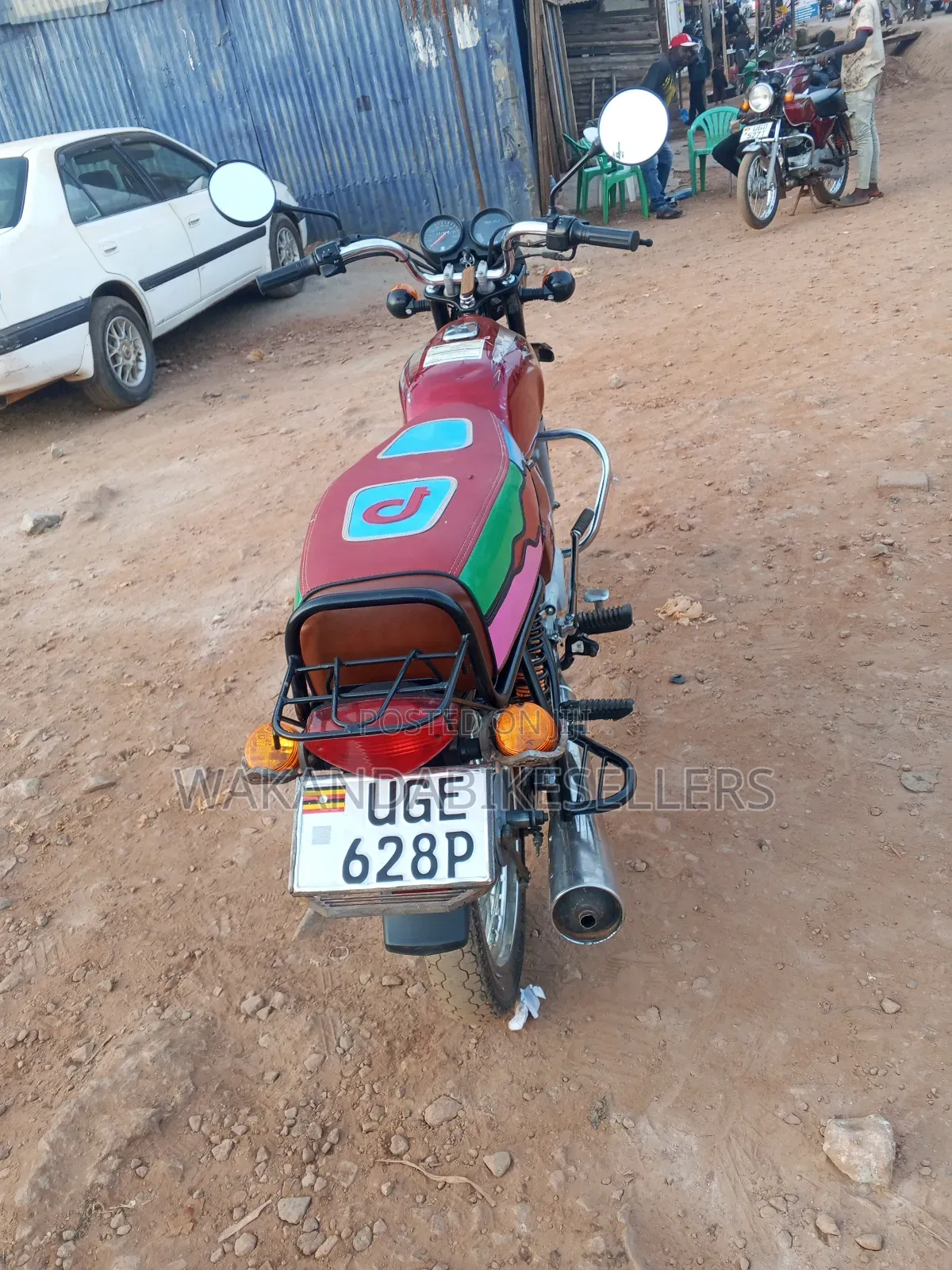 Bajaj Boxer 2024 Red