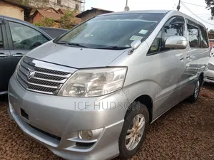 Toyota Alphard 2008 Silver