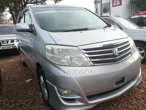 Toyota Alphard 2008 Silver