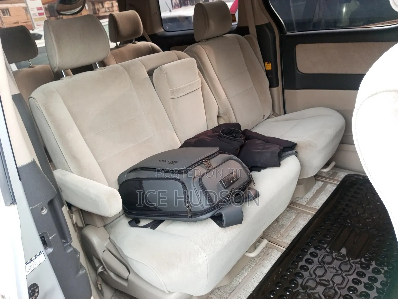 Toyota Alphard 2008 Silver