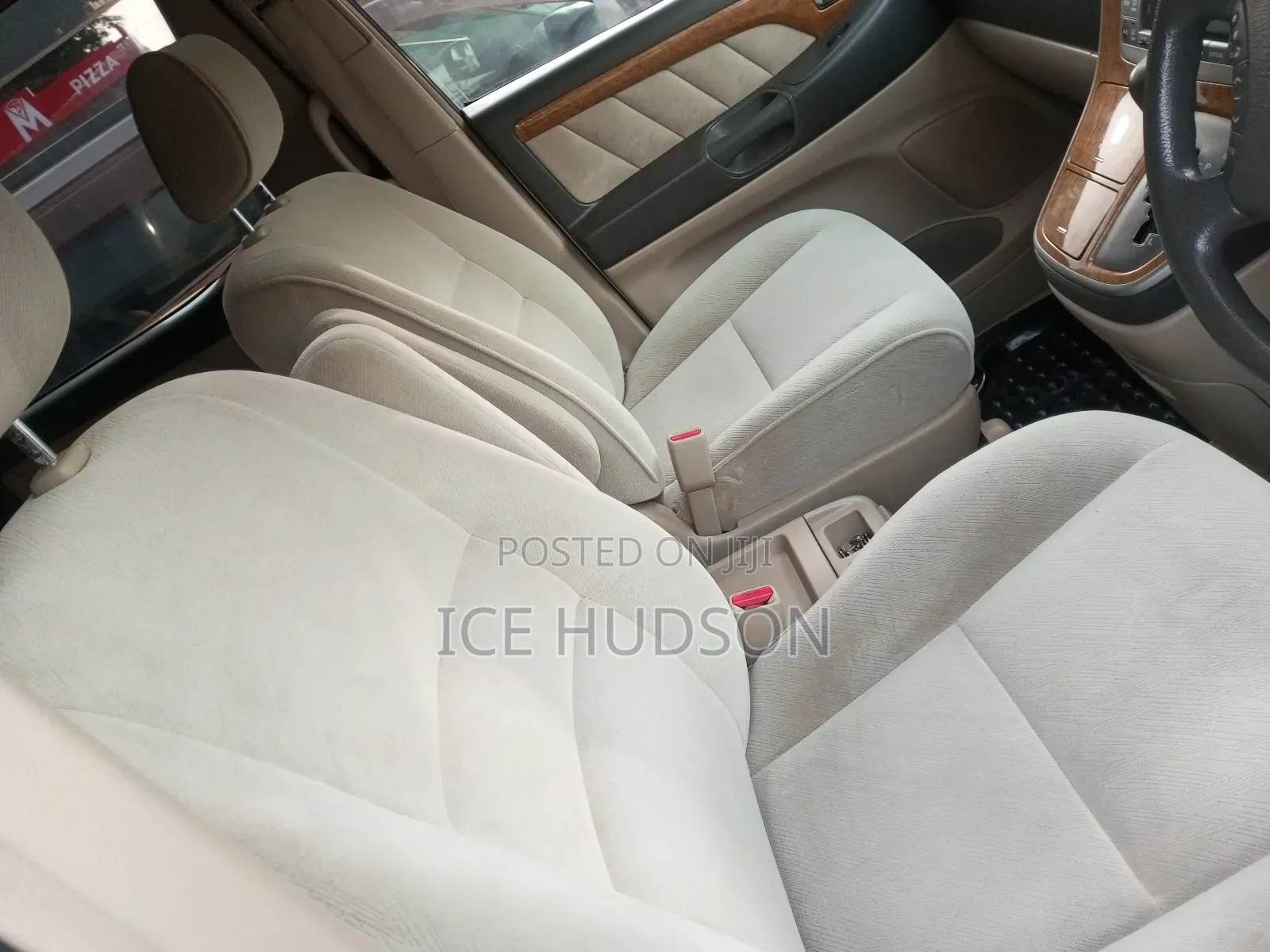 Toyota Alphard 2008 Silver