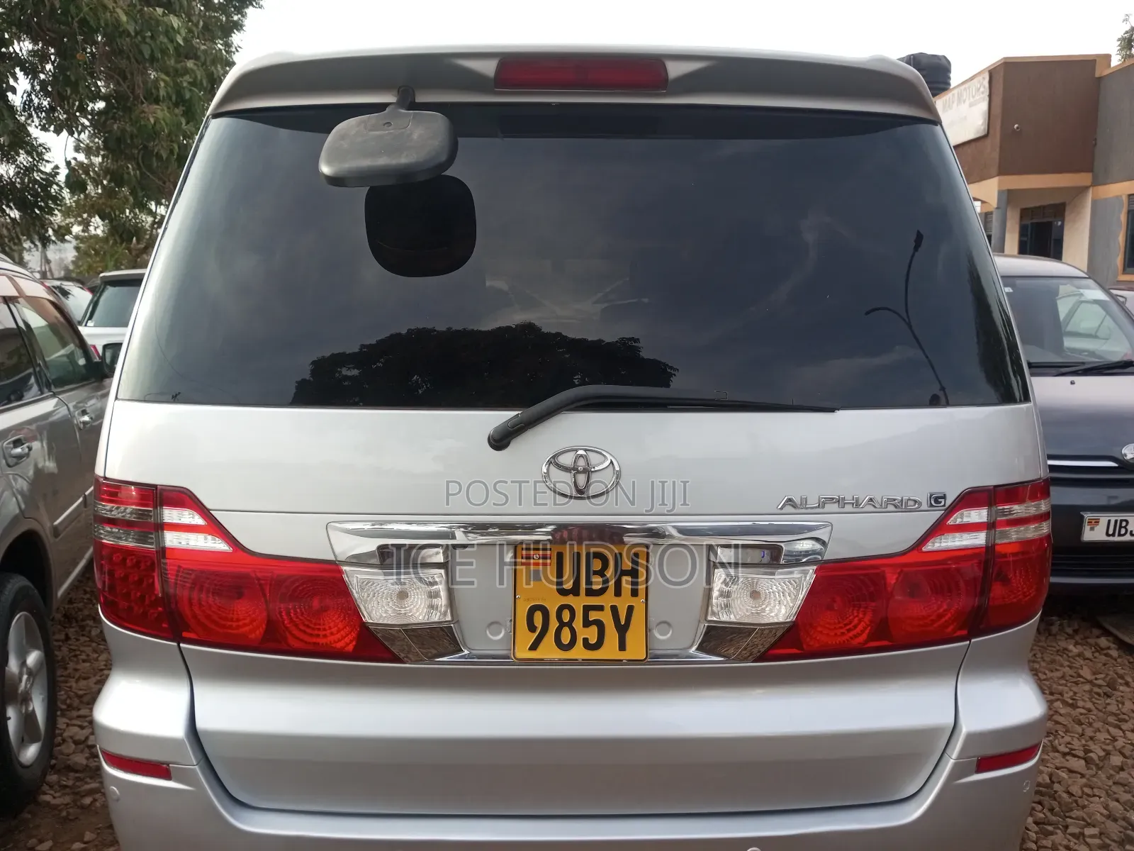 Toyota Alphard 2008 Silver