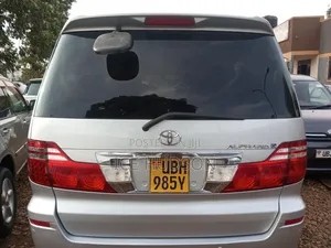 Toyota Alphard 2008 Silver