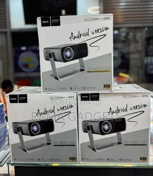 Hoco Dt5 Projector, 1080p Android Version | Wifi 2.4+5g, Bt 5.0/2hdmi