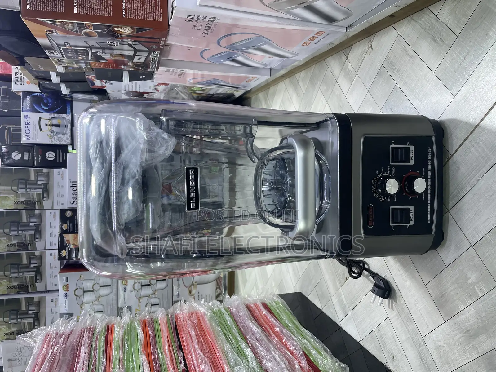 Multifunctional Blender