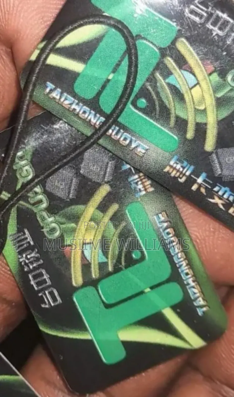 Sensor Cards