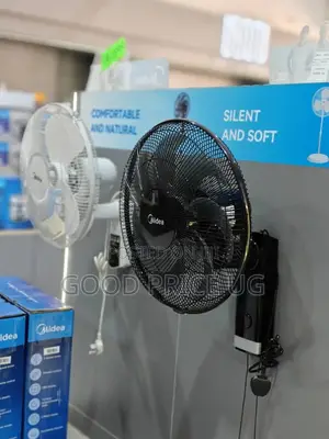 Midea 16 Inch Wall Fan Black