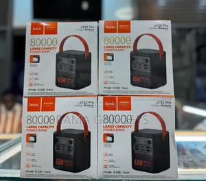 Hoco Large Capacity Power Bank 80000mah