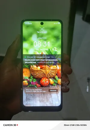 Infinix Note 10 128 GB Black
