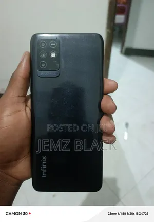 Infinix Note 10 128 GB Black