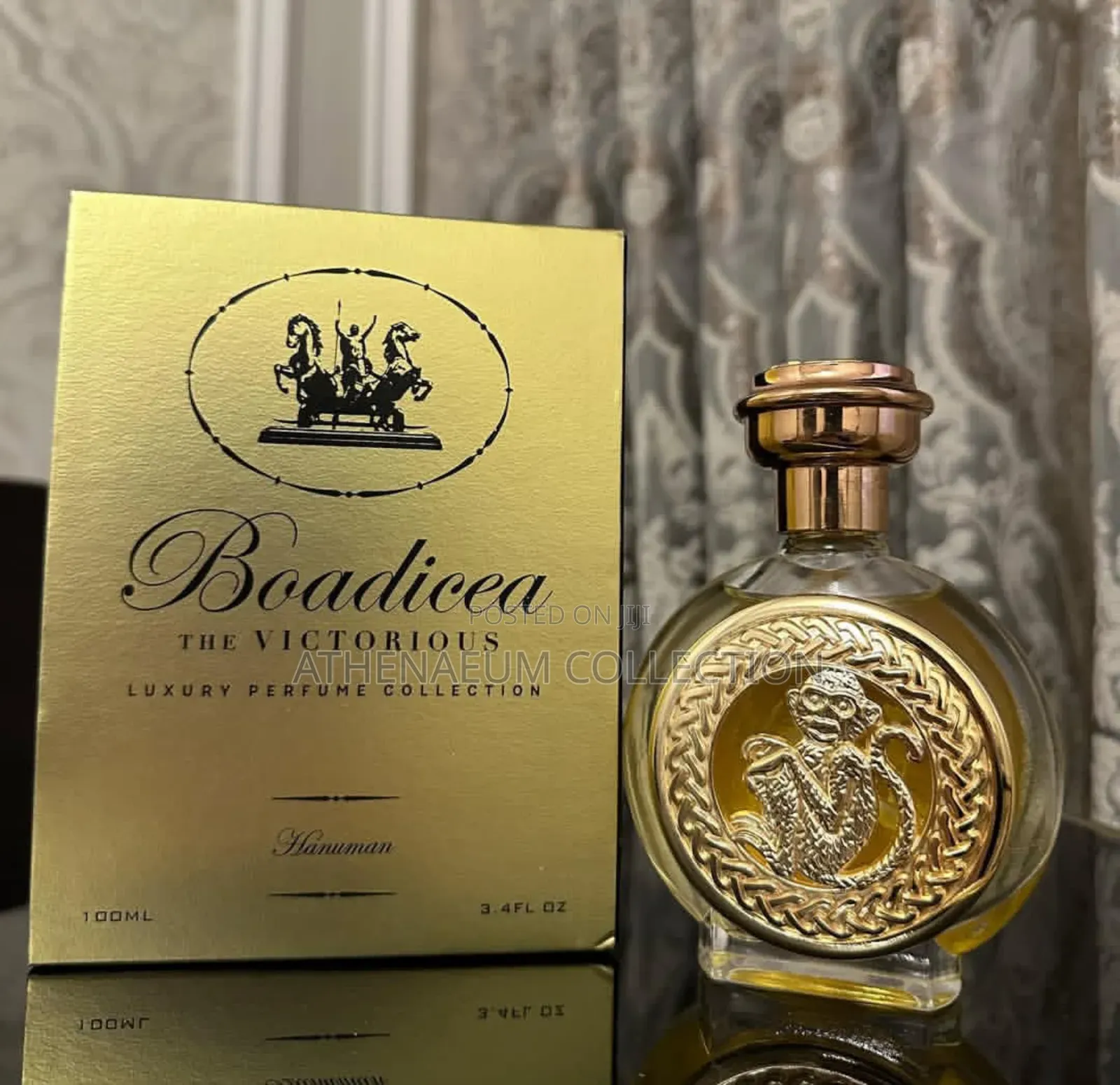 Boadicea the Victorious Hanuman Pure Perfume.