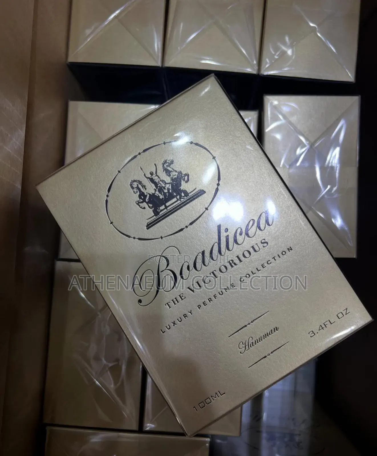 Boadicea the Victorious Hanuman Pure Perfume.