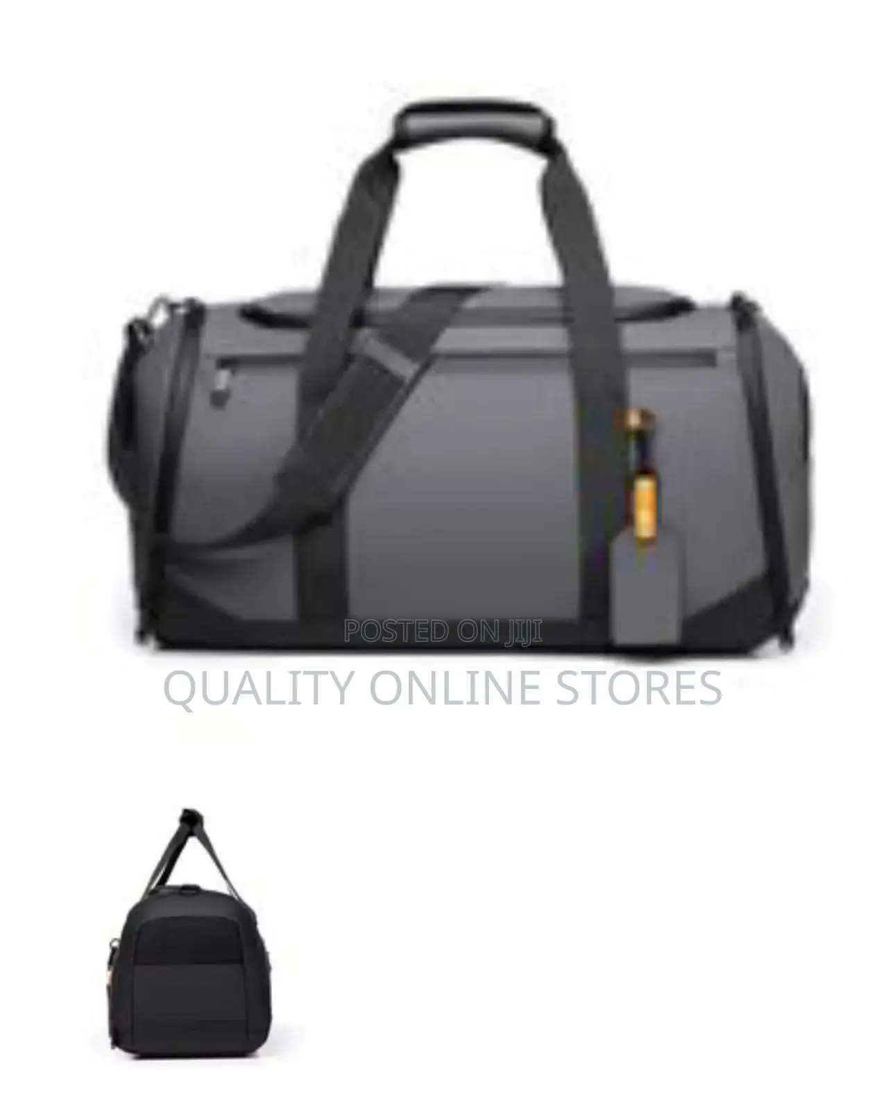 Men's Business Travel Bag Crossbody Sports Training Fitness Bag Dry