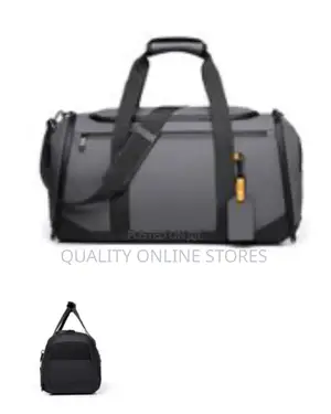 Men's Business Travel Bag Crossbody Sports Training Fitness Bag Dry