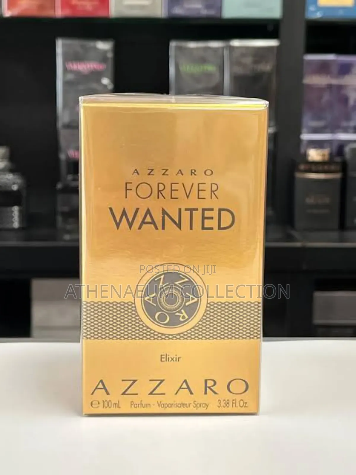 Azzaro Forever Wanted Elixir Perfume.