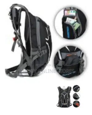 18l Cycling Rucksack Lightweight Bike Backpack Running Daypack