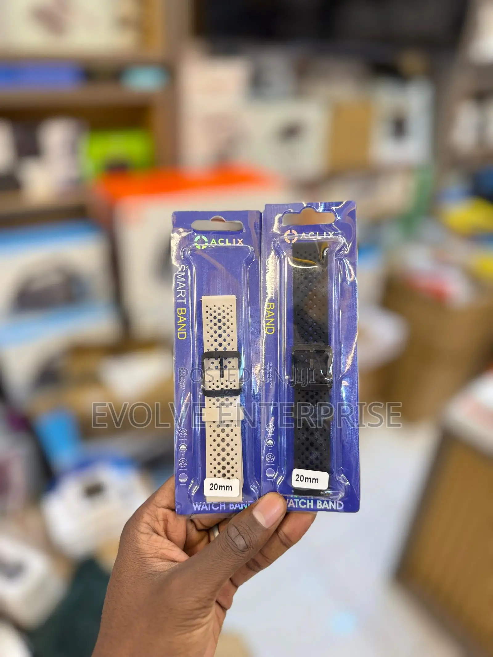 20mm Universal Smartwatch Straps for Samsung, Huawei Watch