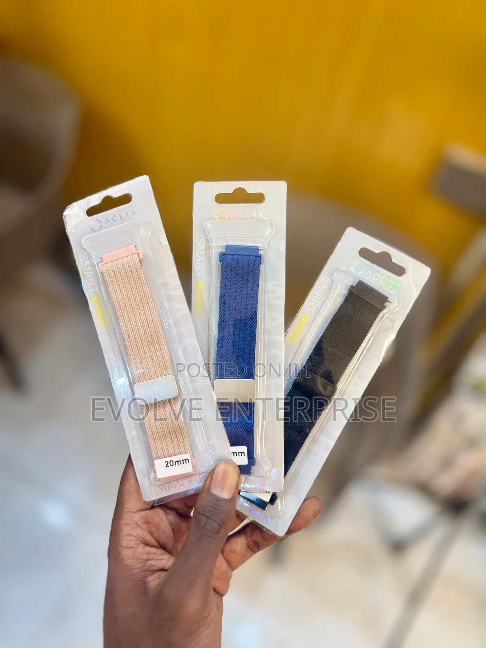 20mm Universal Smartwatch Straps for Samsung, Huawei Watch