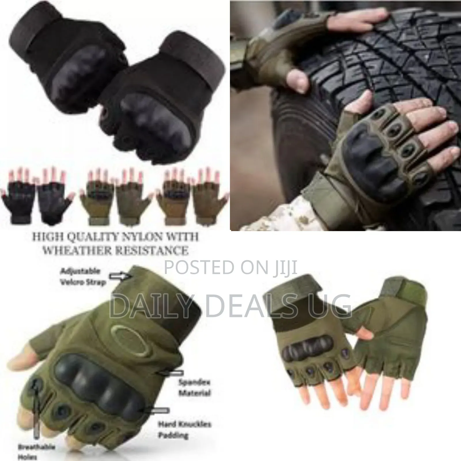 Large Size Tomorrow Tactical Gloves