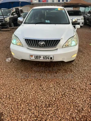 Toyota Harrier 2.4 2012 White
